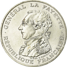 Coin, France, Lafayette, 100 Francs, 1987, MS(60-62), Silver, KM:962