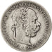 AUSTRIA, Corona, 1894, KM #2804, AU(50-53), Silver, 23, 4.85