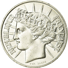 Coin, France, Fraternité, 100 Francs, 1988, MS(63), Silver, KM:966