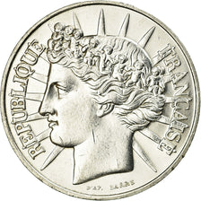 Coin, France, Fraternité, 100 Francs, 1988, MS(63), Silver, KM:966
