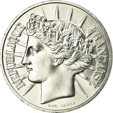 Coin, France, Fraternité, 100 Francs, 1988, MS(63), Silver, KM:966