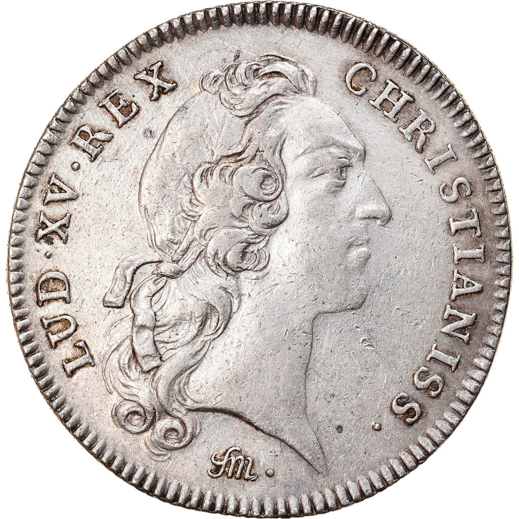 Francia, Token, Royal, Louis XV, Monnaies et Monnayeurs de Rouen, History, SPL-
