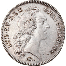 Francia, Token, Royal, Louis XV, Monnaies et Monnayeurs de Rouen, History, SPL-