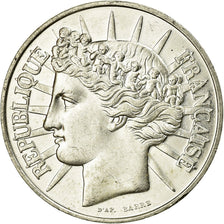 Coin, France, Fraternité, 100 Francs, 1988, AU(50-53), Silver, KM:966