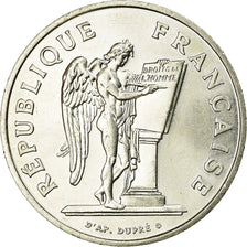 Coin, France, Droits de l'Homme, 100 Francs, 1989, MS(63), Silver, KM:970