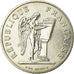 Moneta, Francja, Droits de l'Homme, 100 Francs, 1989, MS(60-62), Srebro, KM:970