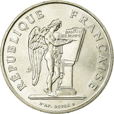Coin, France, Droits de l'Homme, 100 Francs, 1989, AU(55-58), Silver, KM:970