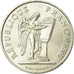 Coin, France, Droits de l'Homme, 100 Francs, 1989, AU(55-58), Silver, KM:970