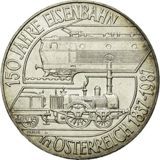 Coin, Austria, 500 Schilling, 1987, AU(55-58), Silver, KM:2981