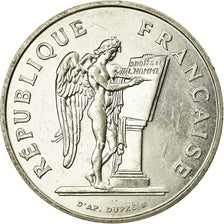 Münze, Frankreich, Droits de l'Homme, 100 Francs, 1989, VZ, Silber, KM:970