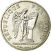 Munten, Frankrijk, Droits de l'Homme, 100 Francs, 1989, PR, Zilver, KM:970