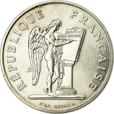 Munten, Frankrijk, Droits de l'Homme, 100 Francs, 1989, PR, Zilver, KM:970