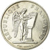 Munten, Frankrijk, Droits de l'Homme, 100 Francs, 1989, PR, Zilver, KM:970
