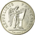 Moneta, Francja, Droits de l'Homme, 100 Francs, 1989, AU(55-58), Srebro, KM:970
