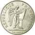 Munten, Frankrijk, Droits de l'Homme, 100 Francs, 1989, PR, Zilver, KM:970