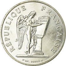 Coin, France, Droits de l'Homme, 100 Francs, 1989, AU(55-58), Silver, KM:970