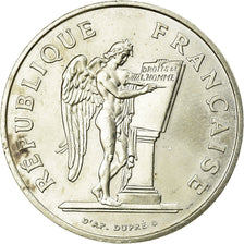 Münze, Frankreich, Droits de l'Homme, 100 Francs, 1989, VZ, Silber, KM:970