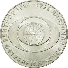 Coin, Austria, 50 Schilling, 1974, AU(55-58), Silver, KM:2922