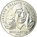 Coin, France, Descartes, 100 Francs, 1991, MS(63), Silver, KM:996