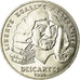Coin, France, Descartes, 100 Francs, 1991, MS(63), Silver, KM:996