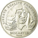 Monnaie, France, Descartes, 100 Francs, 1991, SUP+, Argent, KM:996