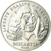 Monnaie, France, Descartes, 100 Francs, 1991, SUP+, Argent, KM:996
