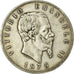 Coin, Italy, Vittorio Emanuele II, 5 Lire, 1875, Milan, VF(30-35), Silver