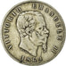 Münze, Italien, Vittorio Emanuele II, 5 Lire, 1869, Milan, S, Silber, KM:8.3
