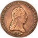 AUSTRIA, 6 Kreuzer, 1800, Schmollnitz, KM #2128, EF(40-45), Copper, 12.32