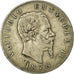 Coin, Italy, Vittorio Emanuele II, 5 Lire, 1878, Rome, VF(20-25), Silver, KM:8.4