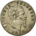 Coin, Italy, Vittorio Emanuele II, 5 Lire, 1878, Rome, VF(20-25), Silver, KM:8.4