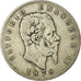 Coin, Italy, Vittorio Emanuele II, 5 Lire, 1878, Rome, VF(20-25), Silver, KM:8.4
