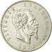 Münze, Italien, Vittorio Emanuele II, 5 Lire, 1871, Milan, S+, Silber, KM:8.3