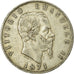 Moneta, Italia, Vittorio Emanuele II, 5 Lire, 1871, Milan, MB+, Argento, KM:8.3