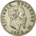 Monnaie, Italie, Vittorio Emanuele II, 5 Lire, 1872, Milan, TB, Argent, KM:8.3