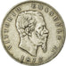 Monnaie, Italie, Vittorio Emanuele II, 5 Lire, 1872, Milan, TB, Argent, KM:8.3