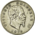 Munten, Italië, Vittorio Emanuele II, 5 Lire, 1870, Milan, FR, Zilver, KM:8.3