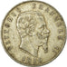 Moneta, Italia, Vittorio Emanuele II, 5 Lire, 1870, Milan, MB, Argento, KM:8.3
