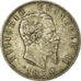 Münze, Italien, Vittorio Emanuele II, 5 Lire, 1870, Milan, S, Silber, KM:8.3