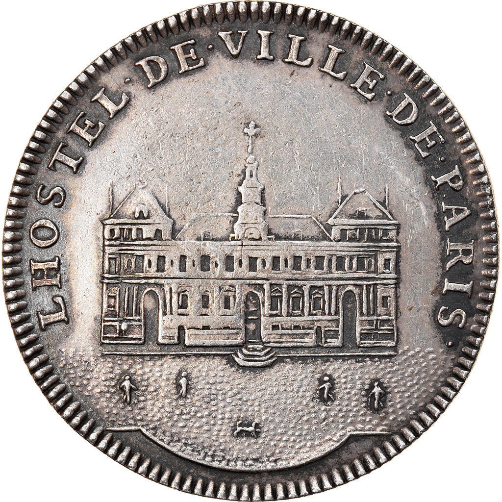 France, Token, Royal, Louis XV, Paris, Administration Municipale, Hôtel de