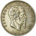 Coin, Italy, Vittorio Emanuele II, 5 Lire, 1873, Milan, VF(30-35), Silver