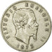 Münze, Italien, Vittorio Emanuele II, 5 Lire, 1873, Milan, S, Silber, KM:8.3
