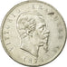 Coin, Italy, Vittorio Emanuele II, 5 Lire, 1874, Milan, EF(40-45), Silver