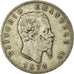 Coin, Italy, Vittorio Emanuele II, 5 Lire, 1874, Milan, VF(20-25), Silver