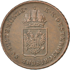 AUSTRIA, Kreuzer, 1816, Vienne, KM #2113, AU(50-53), Copper, 26.6, 9.33