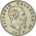 Monnaie, Italie, Vittorio Emanuele II, 5 Lire, 1877, Rome, TB+, Argent, KM:8.4