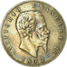 Monnaie, Italie, Vittorio Emanuele II, 5 Lire, 1877, Rome, TB, Argent, KM:8.4