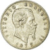 Moneta, Italia, Vittorio Emanuele II, 5 Lire, 1877, Rome, MB, Argento, KM:8.4