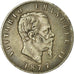 Monnaie, Italie, Vittorio Emanuele II, 5 Lire, 1877, Rome, TB, Argent, KM:8.4