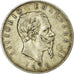 Münze, Italien, Vittorio Emanuele II, 5 Lire, 1876, Rome, S+, Silber, KM:8.4